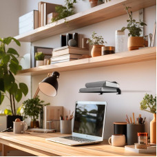 Держатель для книг, настенный, черный REXANT