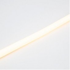 Гибкий неон диаметр 16мм круглый 144 LED/м ТЕПЛЫЙ БЕЛЫЙ 230В бухта 50м (с комплектом подключения) NEON-NIGHT