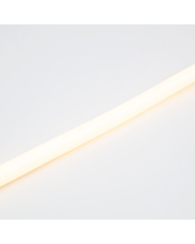 Гибкий неон диаметр 16мм круглый 144 LED/м ТЕПЛЫЙ БЕЛЫЙ 230В бухта 50м (с комплектом подключения) NEON-NIGHT
