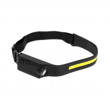 Фонарь налобный с датчиком движения и аккумулятором REXANT