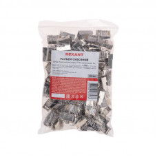 Разъем cквозной FTP RJ-45(8P8C), CAT 5e REXANT