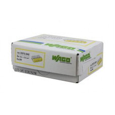 2273-245 Экспресс-клемма с пастой 5-проводная до 2,5 мм², (100 шт./уп.) WAGO