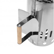 Стартер для розжига, нержавеющая сталь, высота 300мм, объем 6л СОКОЛ