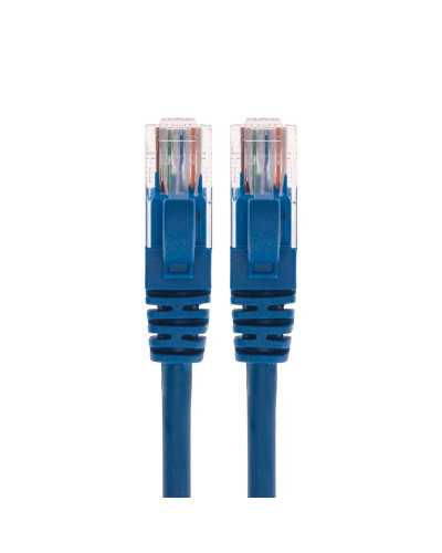 Патч-корд U/UTP, CAT 6, RJ45-RJ45, 26AWG, LSZH, синий, 5м REXANT