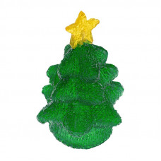 Акриловая светодиодная фигура Елочка 15х15х22 см, 20 светодиодов, батарейки 2хAA (не входят в комплект) NEON-NIGHT