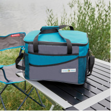 Сумка-холодильник (термосумка) 20л, 2 слоя утепления ЧЕТЫРЕ СЕЗОНА