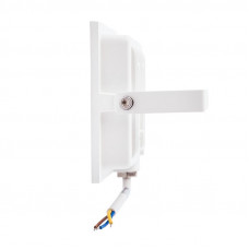 Прожектор светодиодный СДО 50Вт 4000Лм 6500K холодный свет, белый корпус REXANT