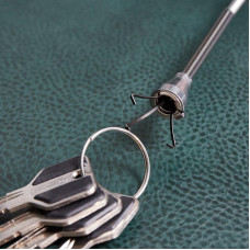 Захват магнитный цанговый 4 лапки, 610мм, (удержание 2кг) REXANT