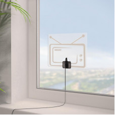 Антенна комнатная для цифрового телевидения DVB-T2, Ag-718 REXANT