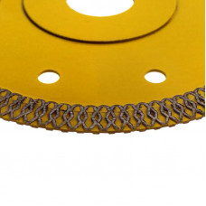 Диск алмазный отрезной ультратонкий 115x22,2x1,4x10 мм KRANZ