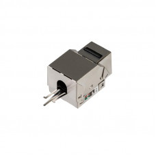 Модуль Keystone Jack RJ-45(8P8C), FTP экранированный, CAT 5e, тип 90 градусов REXANT PRO