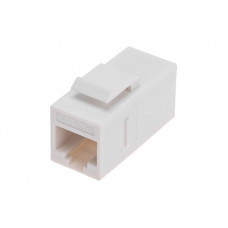 Адаптер проходной формата Keystone, Jack RJ-45(8P8C), UTP, CAT 5e REXANT PRO