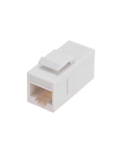 Адаптер проходной формата Keystone, Jack RJ-45(8P8C), UTP, CAT 5e REXANT PRO