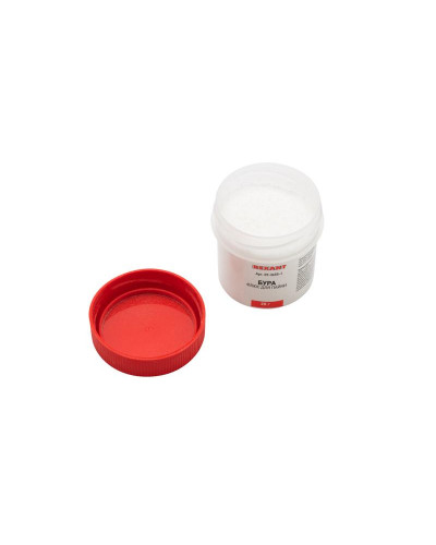 Флюс для пайки, БУРА, 20г, банка, блистер REXANT