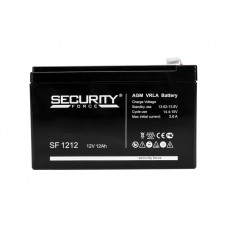 Аккумулятор свинцово-кислотный BT 1212, 12В, 12Ач, срок службы 3 года