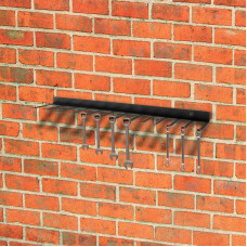 Держатель для гаечных ключей, настенный, черный REXANT