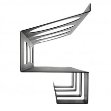 Держатель-органайзер для покрасочных работ, настенный, черный REXANT