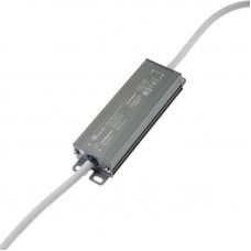 Блок питания (трансформатор) для уличных гирлянд 24В, 40Вт, алюминиевый корпус, IP65 NEON-NIGHT