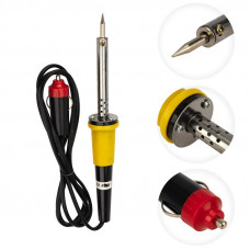 Паяльник со штекером прикуривателя, 12В, 40Вт, блистер REXANT