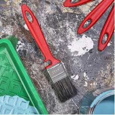 Кисть плоская «Водные краски» 35х10 мм REXANT