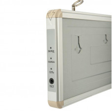 Светильник аварийно-эвакуационный «ЗАПАСНЫЙ ВЫХОД» светодиодный односторонний 1.5 ч, 3 Вт