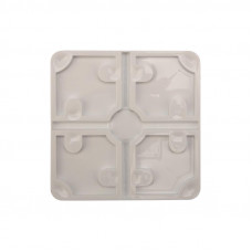 Коробка монтажная для камер видеонаблюдения130х130х50 мм REXANT