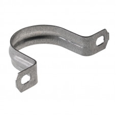 Скоба СМД 38-40 двухлапковая для металлорукава ø 32 мм (50 шт/уп) REXANT