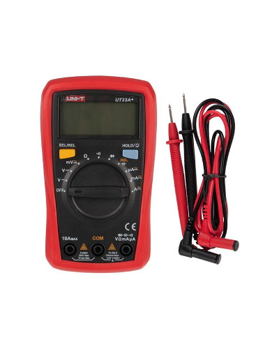 Портативный мультиметр UNI-T UT33A+