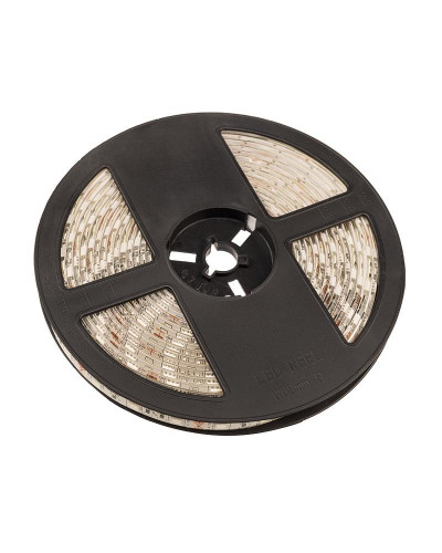 Лента светодиодная 12В, SMD5050, 14,4Вт/м, 60 LED/м, RGB, 10мм, 5м, IP65 LAMPER