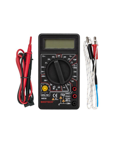 Портативный мультиметр M838 MASTECH