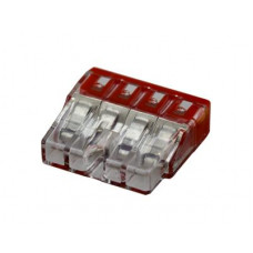 2273-244 Экспресс-клемма с пастой 4-проводная до 2,5 мм², (100 шт./уп.) WAGO