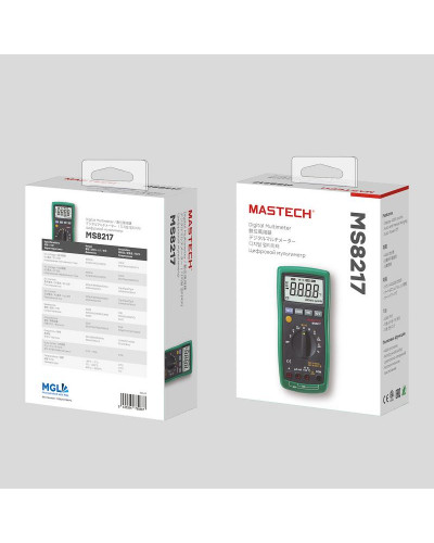 Профессиональный мультиметр MS8217 MASTECH