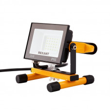 Прожектор-переноска СДО-EXPERT 30Вт 2400Лм 6500K со шнуром 2м и евровилкой REXANT