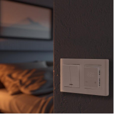 Терморегулятор цифровой RX-43 сенсорный, белый REXANT