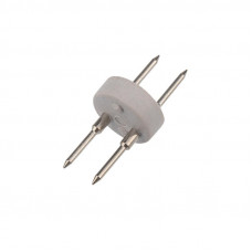 Установочный набор для дюралайта 2W диаметр 10мм (блок питания ПВХ с диодным мостом и вилкой, заглушка, игла, термоусадка) до 100м