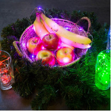 Еловый венок NEON-NIGHT Ø 30 см, ПВХ