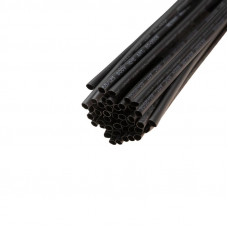 Трубка термоусаживаемая ТУТ нг 2,5/1,25мм, черная, упаковка 50 шт. по 1м REXANT