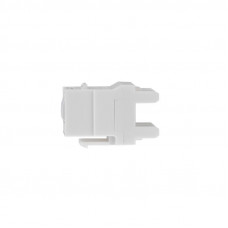 Модуль Keystone Jack RJ-45(8P8C), UTP неэкранированный, CAT 6, тип 180 градусов, с пылезащитной шторкой, белый REXANT PRO