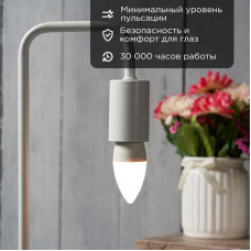 Лампа светодиодная Свеча (CN) 7,5Вт E27 713Лм 2700K теплый свет REXANT