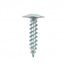 Саморез с прессшайбой KRANZ ПШС острый 4.2х19, упаковка поставщика ( 12 000 шт. )