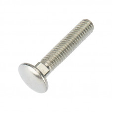 Болт мебельный DIN 603, 6,0х30мм, короб (100 шт/уп) KRANZ