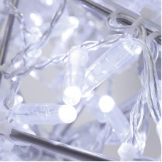 Светодиодная фигура Звезда 50 см, 80 светодиодов, с трубой и подвесом, цвет свечения белый NEON-NIGHT