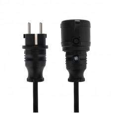 Удлинитель-шнур на рамке КГ 3х1,5, 20м, морозостойкий, с/з, 16А, 3500Вт, IP44 (Сделано в России) REXANT