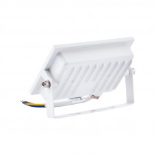 Прожектор светодиодный СДО 30Вт 2400Лм 6500K холодный свет, белый корпус REXANT