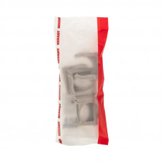 Крепеж-клипса для трубы ø40мм серая (5 шт/уп) REXANT