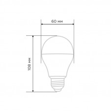 Лампа светодиодная Груша A60 15,5Вт E27 1473Лм 6500K холодный свет REXANT