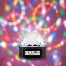 Светодиодная система Диско-шар с пультом ДУ и Bluetooth, 230 В