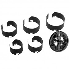 Пила кольцевая, 60, 67, 74, 81, 95 мм, глубина пропила 1,5' KRANZ