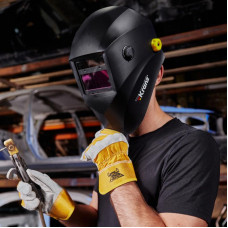 Маска сварщика с автоматическим светофильтром «Хамелеон» АСФ 777 KRANZ