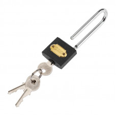 Замок навесной серия Чугун 32мм длинная дужка ЧЕТЫРЕ СЕЗОНА